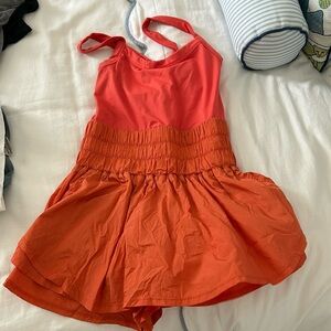 FP movement romper way home skortsie